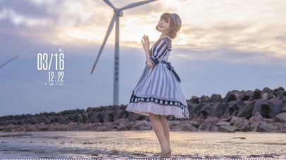 4K洛丽塔美少女