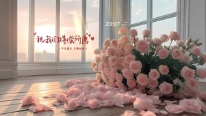 玫瑰 治愈语录