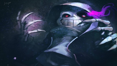 正义的坠落审判者 尘埃Sans