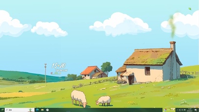 风吹草地见牛羊