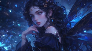 蓝色精灵