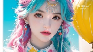 单纯的女孩