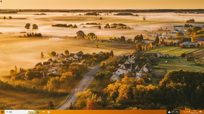 人间仙境主题壁纸