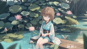 池中小哀