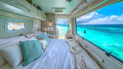 海边房车
