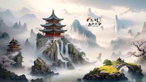 山水瑟瑟