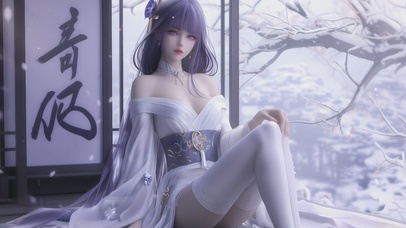 小清新超可爱女孩