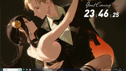 间谍过家家 约尔黄昏夫妇 优雅