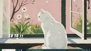 猫咪桌面主题