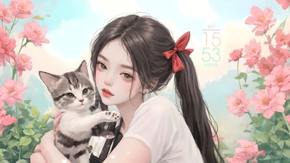 4k甜美邻家女孩