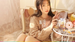 清纯居家美少女