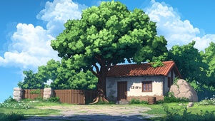 治愈乡村小院