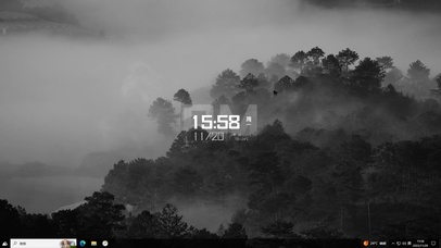 人间仙境主题壁纸