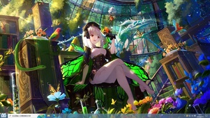 夏日美少女 主题