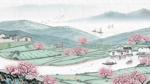 烟雨江南