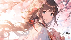 樱花女孩