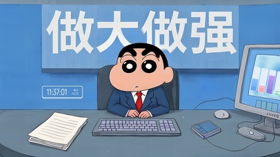 蜡笔小新做大做强