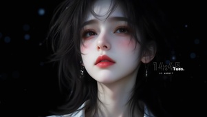 唯美的女神