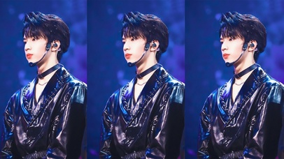 我是想在舞台上闪闪发光的初中生