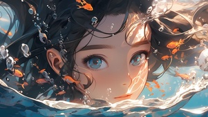 水中的鱼