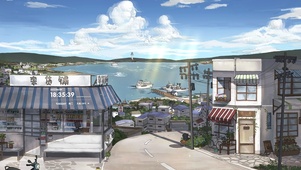 4K 海滨盛夏
