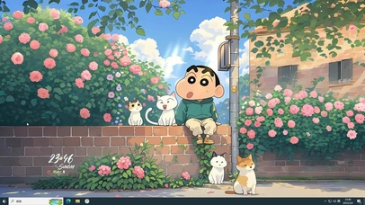 蜡笔小新没烦恼