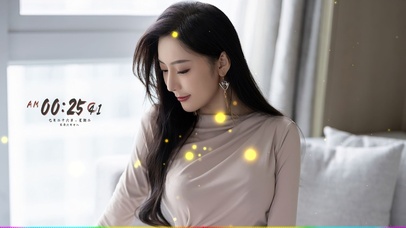 4K性感清纯女神元气壁纸