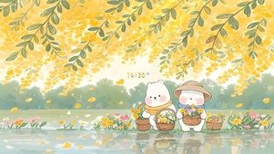 心怀感恩 值得被爱