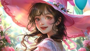 第一次遇见她❤