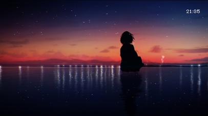 后来有人说一个人看海是七级孤独