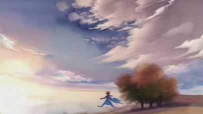 像风一样的女子