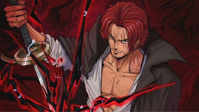 海贼王 红发香克斯