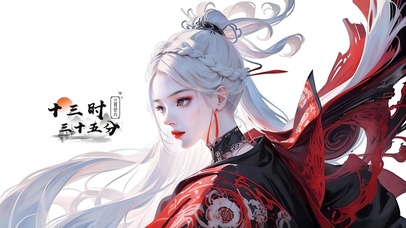 英姿飒爽女将军