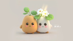 可爱土豆子
