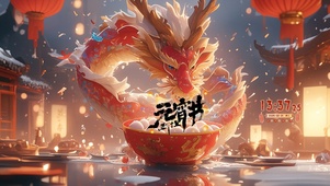 喜迎元宵节