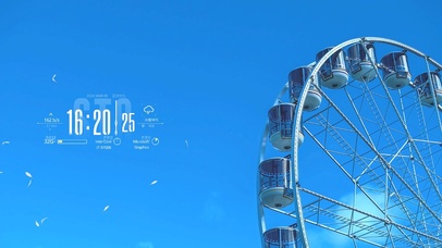 极简风·那天の摩天轮