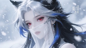 面纱狼女