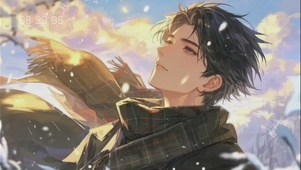 花漾壁纸 雪霁听风