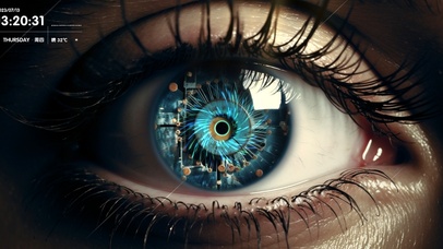 4K高清机械眼睛