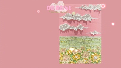 原创手绘油画04