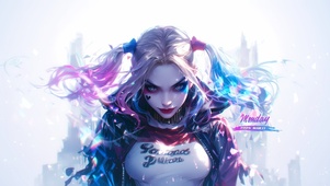 小丑女