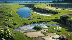 4K唯美治愈野外风景