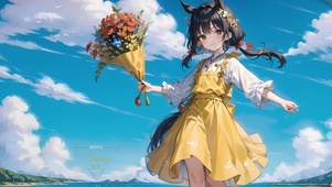 动漫女孩