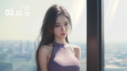 4k高清气质美女