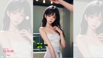 4K清纯性感Ai萝莉美女