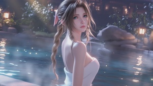 可爱阳光少女