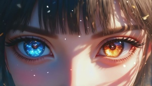 星辰眼眸