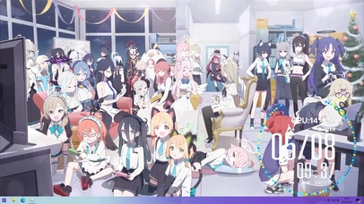 碧蓝档案一周年