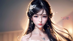 清纯古风御姐
