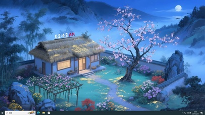 聊斋志异之山间草屋